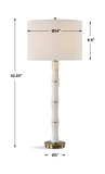 Unify Alabaster Table Lamp thumbnail 4