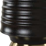 Foster Black Glaze Table Lamp thumbnail 3