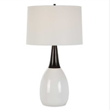 Fralin White Table Lamp thumbnail 1