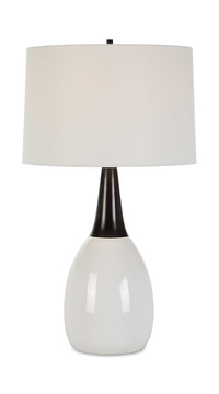 Fralin White Table Lamp