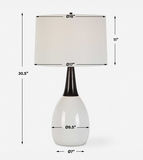 Fralin White Table Lamp thumbnail 4