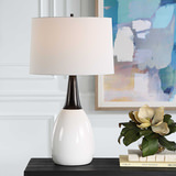 Fralin White Table Lamp thumbnail 7