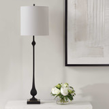 Hightower Black Buffet Lamp thumbnail 8