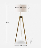 Anchorage Tri-pod Floor Lamp thumbnail 4