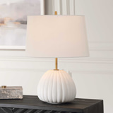 Lynna Ivory Table Lamp thumbnail 7