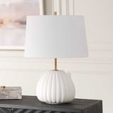 Lynna Ivory Table Lamp thumbnail 8
