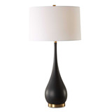 Nocturnal Black Table Lamp thumbnail 1