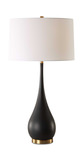 Nocturnal Black Table Lamp thumbnail 1