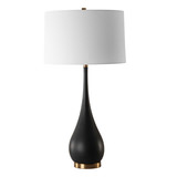 Nocturnal Black Table Lamp thumbnail 5