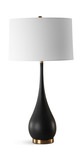 Nocturnal Black Table Lamp thumbnail 5