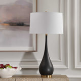 Nocturnal Black Table Lamp thumbnail 8