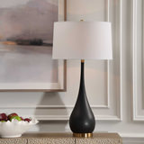 Nocturnal Black Table Lamp thumbnail 7