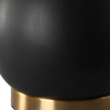 Nocturnal Black Table Lamp thumbnail 3
