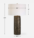 Malaga Brass Table Lamp thumbnail 5