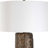 Malaga Brass Table Lamp thumbnail 7