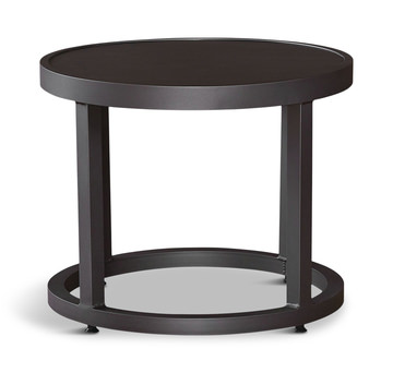 Bonavista Round End Table