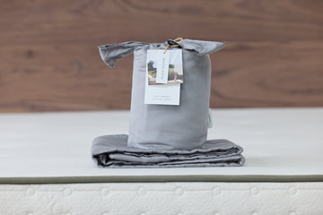 Organic Sheet Set - White Twin