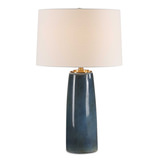 Submerged Deep Blue Table Lamp thumbnail 1
