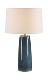 Submerged Deep Blue Table Lamp thumbnail 1