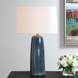 Submerged Deep Blue Table Lamp thumbnail 7