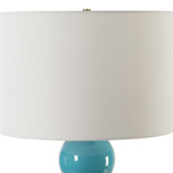 Palawan Blue Glaze Table Lamp thumbnail 5