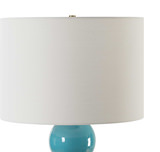 Palawan Blue Glaze Table Lamp thumbnail 5
