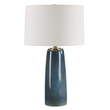 Submerged Deep Blue Table Lamp thumbnail 5