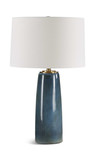 Submerged Deep Blue Table Lamp thumbnail 5