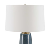 Submerged Deep Blue Table Lamp thumbnail 6