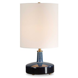 Abyss Blue Table Lamp thumbnail 1