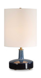 Abyss Blue Table Lamp thumbnail 1
