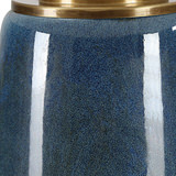 Submerged Deep Blue Table Lamp thumbnail 3
