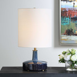Abyss Blue Table Lamp thumbnail 7
