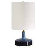Abyss Blue Table Lamp thumbnail 5