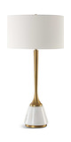 Avola White Marble Table Lamp thumbnail 5