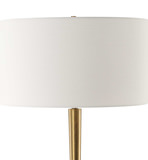 Avola White Marble Table Lamp thumbnail 6