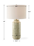 Laurel Sage Ceramic Table Lamp thumbnail 4