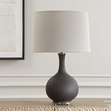 Rimini Black Glaze Table Lamp thumbnail 8