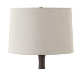 Rimini Black Glaze Table Lamp thumbnail 6
