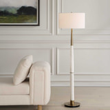 Faro White Marble Floor Lamp thumbnail 7