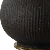Rimini Black Glaze Table Lamp thumbnail 3