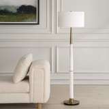 Faro White Marble Floor Lamp thumbnail 8