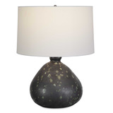 Killarney Distressed Green Table Lamp thumbnail 1
