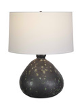 Killarney Distressed Green Table Lamp thumbnail 1