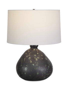 Killarney Distressed Green Table Lamp