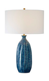 Bixby Blue Table Lamp thumbnail 1