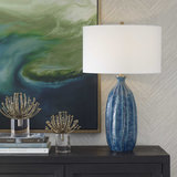 Bixby Blue Table Lamp thumbnail 6