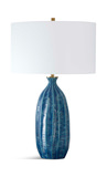 Bixby Blue Table Lamp thumbnail 3