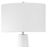 Santino Crackled Ivory Table Lamp thumbnail 4