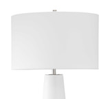 Santino Crackled Ivory Table Lamp thumbnail 4
